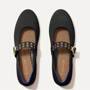 LIKE NEW Rothy’s black ballet flats